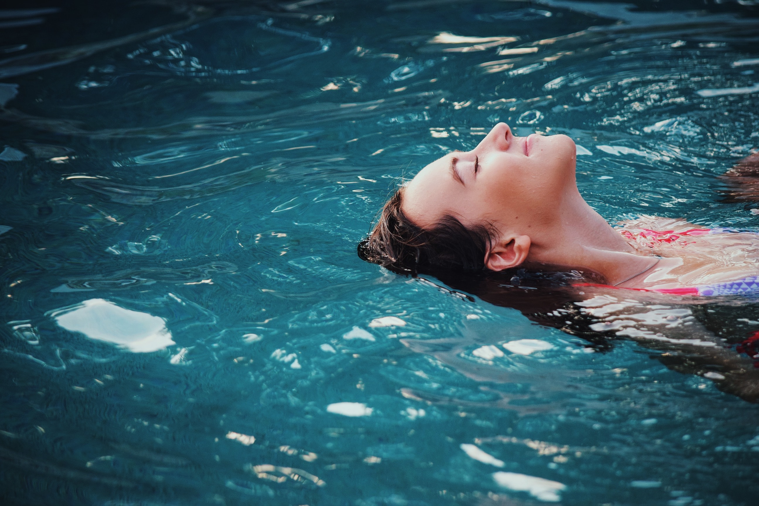 Why Swimmers Have a Higher Self-Esteem