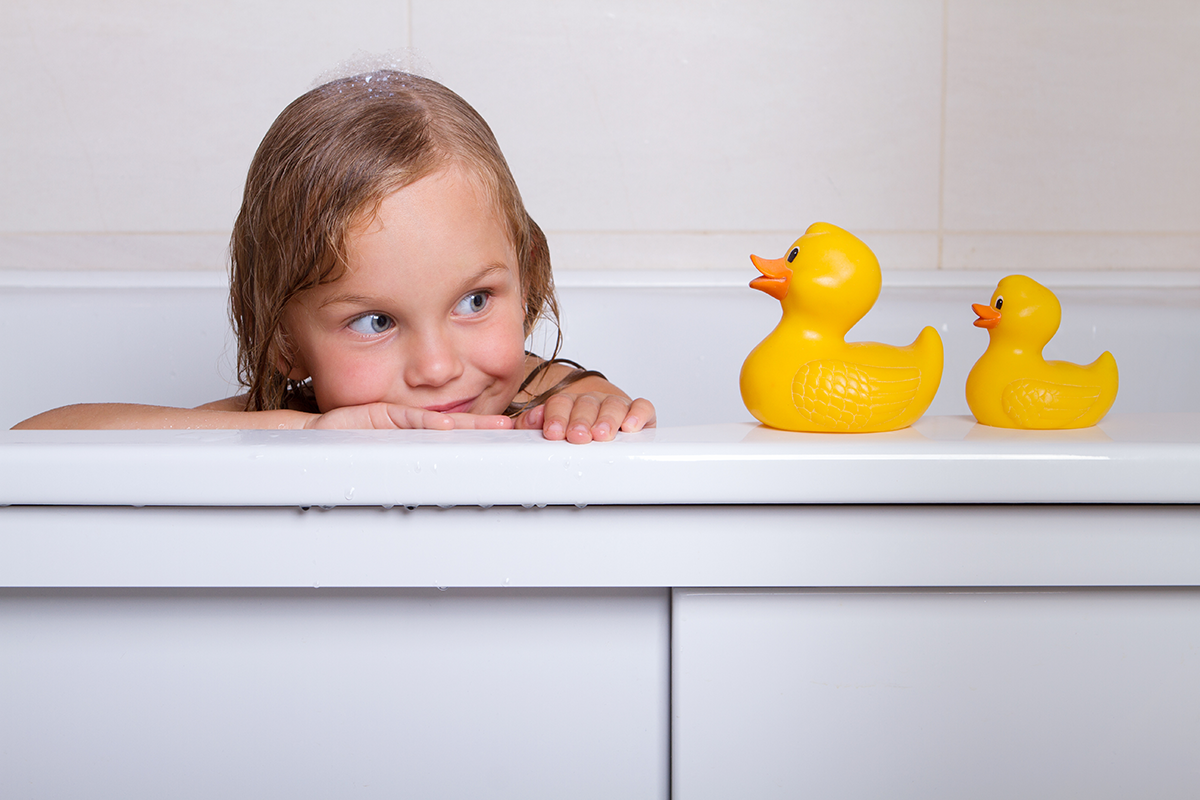 How to Get the Most Out of Bath Time During Lockdown