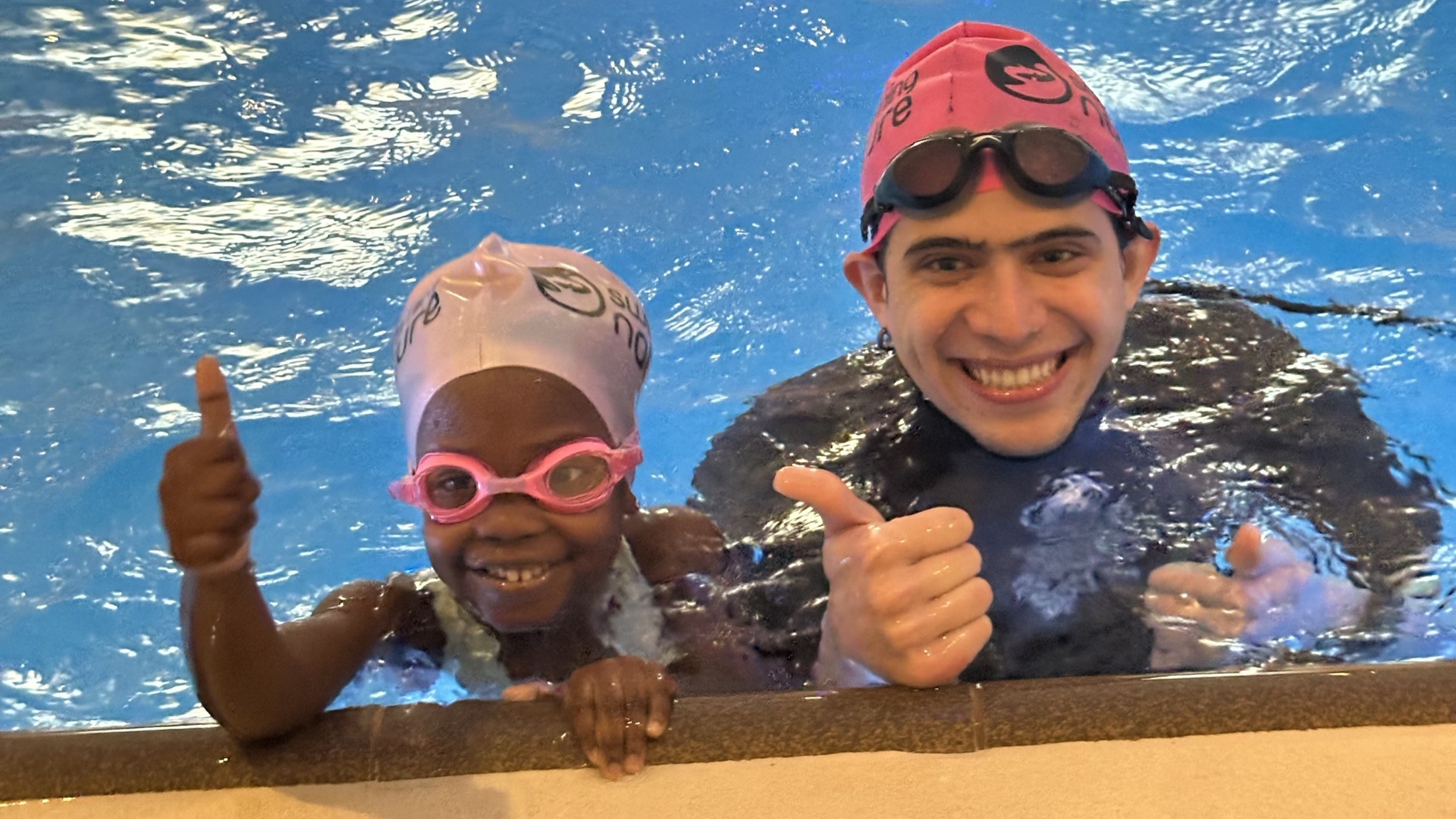 Meet One of Our Swimming Nature Parents: Joyce and Sarai’s Swimming Journey 